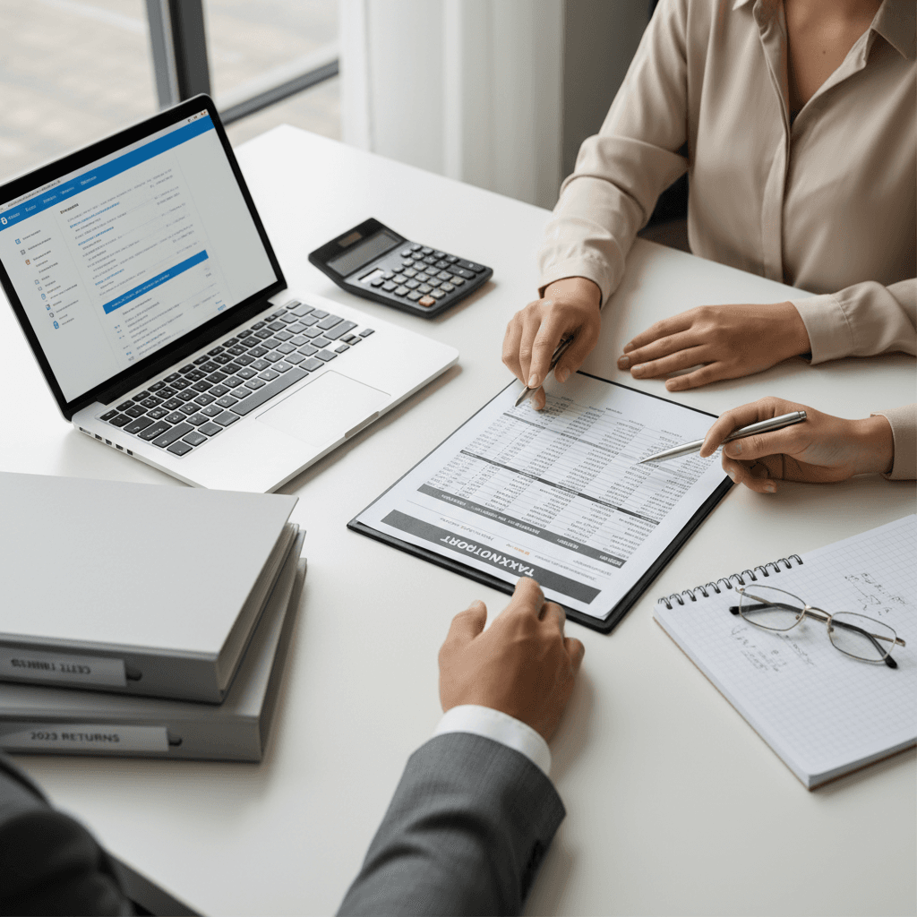 Past-Year Tax Returns